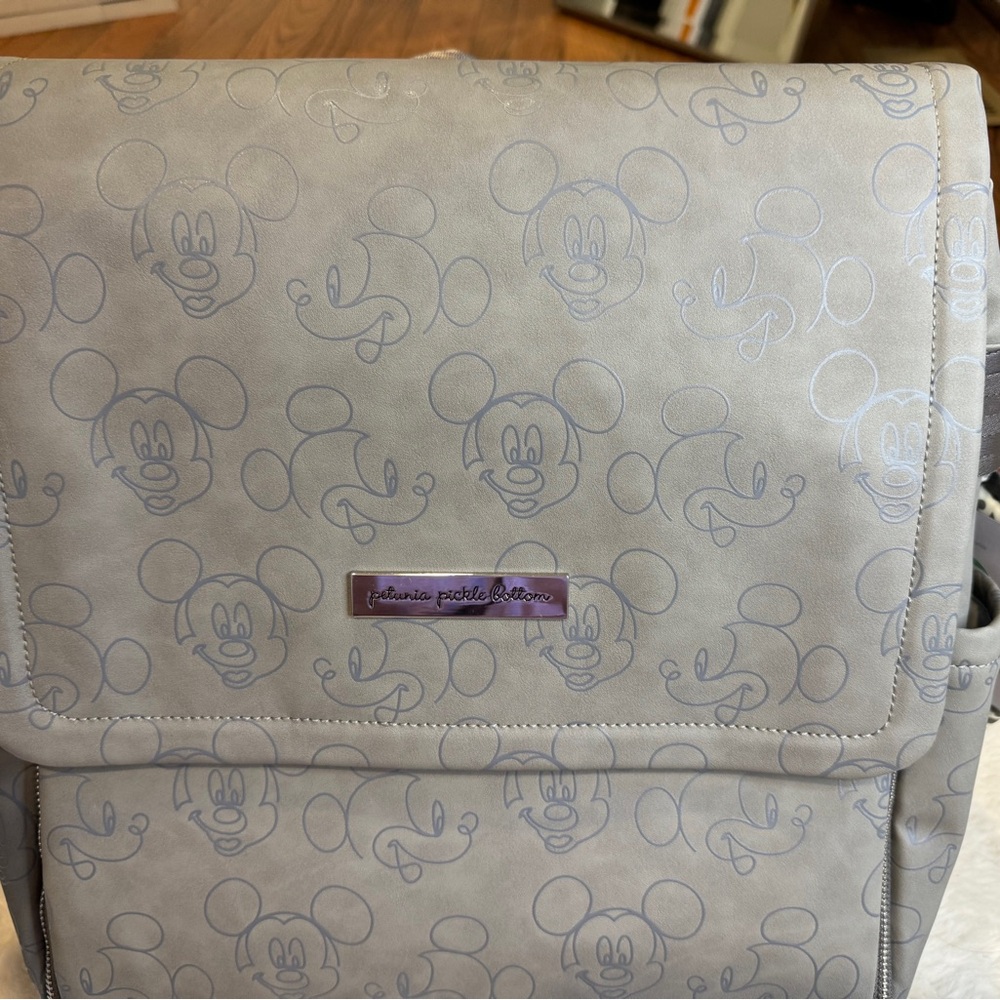 NWT Petunia Pickle BottomMickey Mouse Diaper Bag Backpack